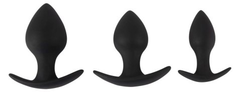 Black Velvets Anal trainer set