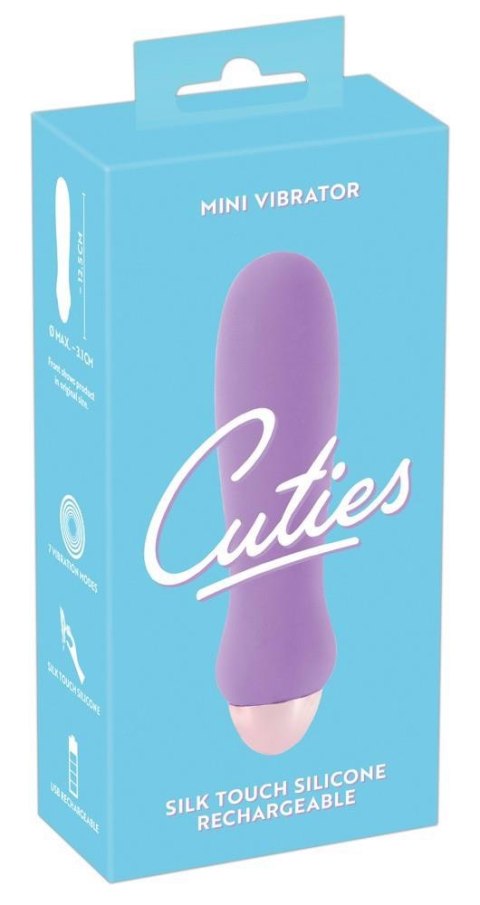 Cuties Mini wibrator purple