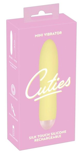 Cuties Mini wibrator yellow