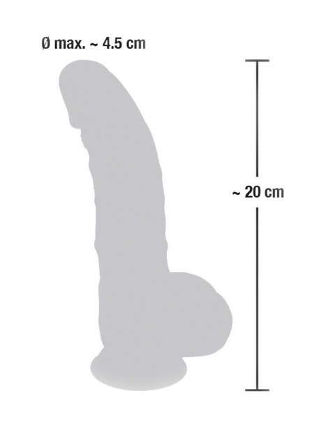 Medical Silicone Dildo 20 cm