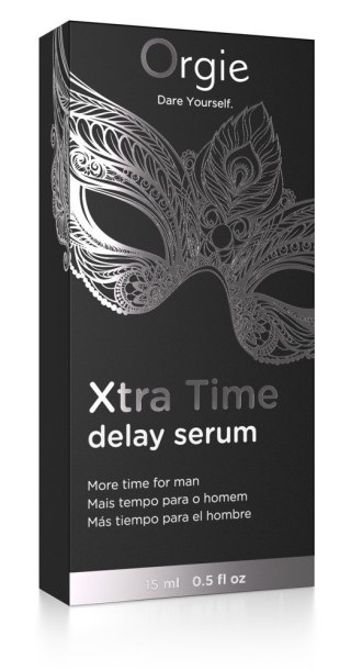 SERUM OPÓŹNIAJĄCE XTRA TIME - DELAY SERUM 15ML 27-0007