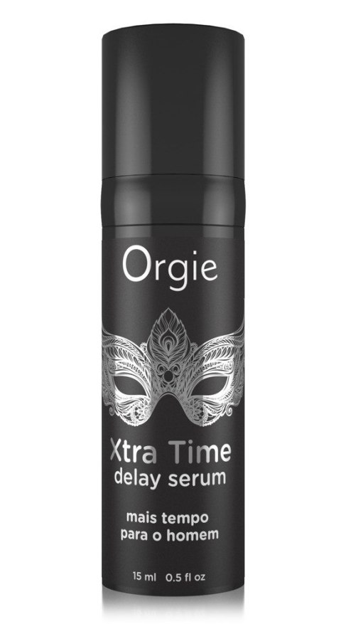 SERUM OPÓŹNIAJĄCE XTRA TIME - DELAY SERUM 15ML 27-0007