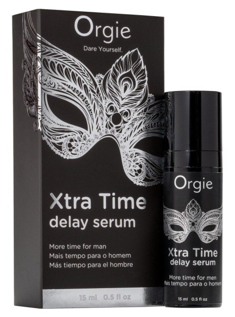 SERUM OPÓŹNIAJĄCE XTRA TIME - DELAY SERUM 15ML 27-0007