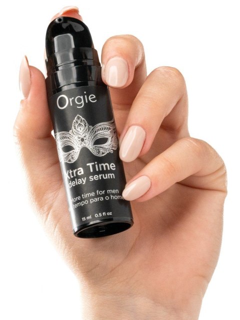 SERUM OPÓŹNIAJĄCE XTRA TIME - DELAY SERUM 15ML 27-0007