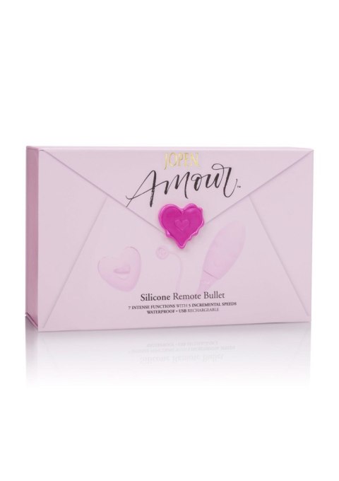 Amour Remote Bullet Pink