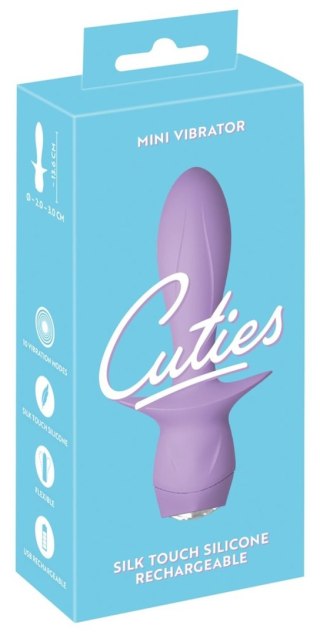 Cuties Mini Vibrator Purple 4