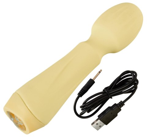 Cuties Mini Vibrator Yellow 4