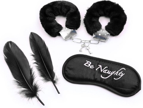 Fetish Fever - Bondage Set - 4 pieces - Black