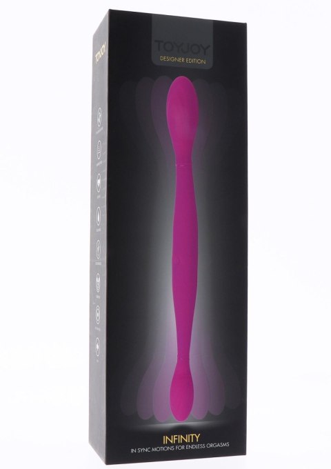 Infinity Double Dildo Pink