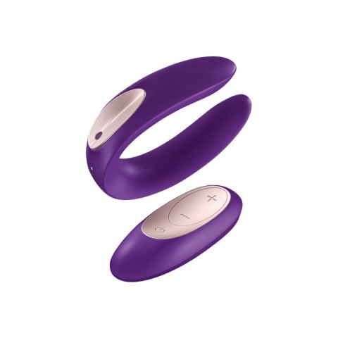 Stymulator, wibrator-Satisfyer wibrator Partner Plus Remote Control