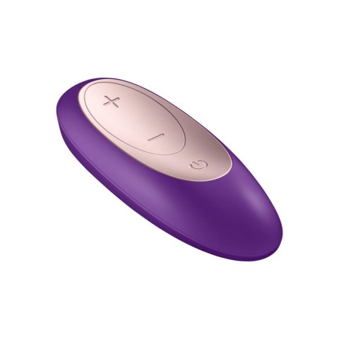 Stymulator, wibrator-Satisfyer wibrator Partner Plus Remote Control