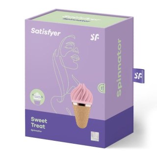 Stymulator, wibrator-3 Satisfyer wibrator layons Sweet Temptation Pink/Brown