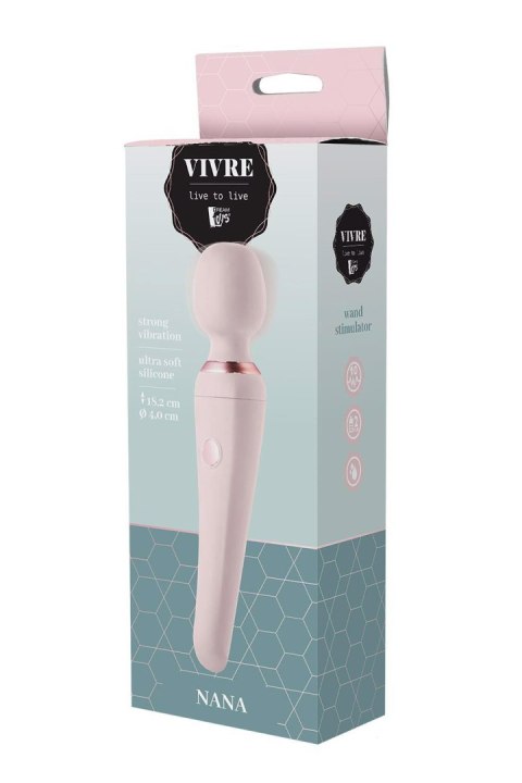 VIVRE BODYWand, rożdżka, mikrofon NANA