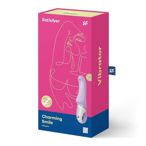 Wibrator-3 Satisfyer wibrator Vibes Charming Smile