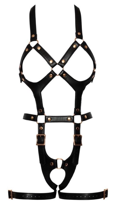 Bad Kitty Harness S/M rose