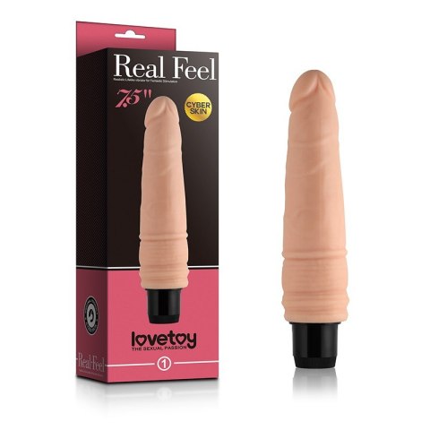 DILDO 7.5'' REAL FEEL 24-0017