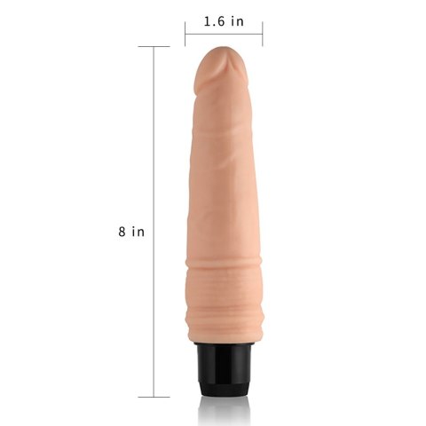 DILDO 7.5'' REAL FEEL 24-0017