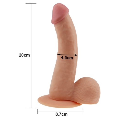 DILDO 8.8 THE ULTRA SOFT DUDE 24-0036