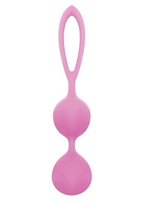 Kulki-PALLINE BLACKBERRIES PUSSY SILICONE PINK