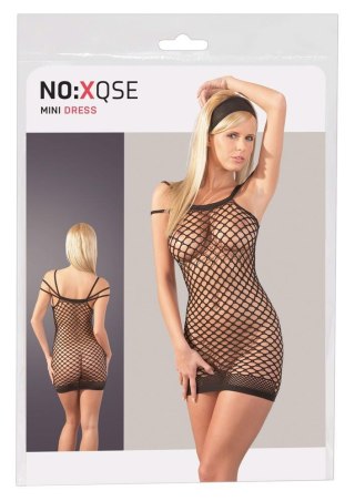 Net Dress with 3 straps S-L