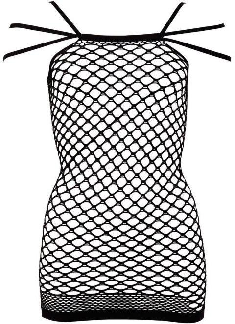 Net Dress with 3 straps S-L