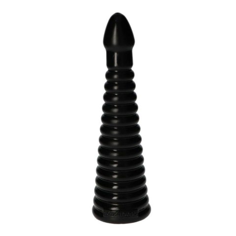 Plug, korek analny-Italian Cock 10""Black