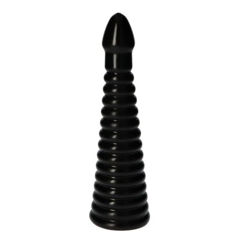 Plug, korek analny-Italian Cock 10""Black