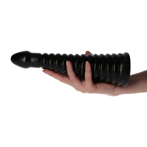 Plug, korek analny-Italian Cock 10""Black