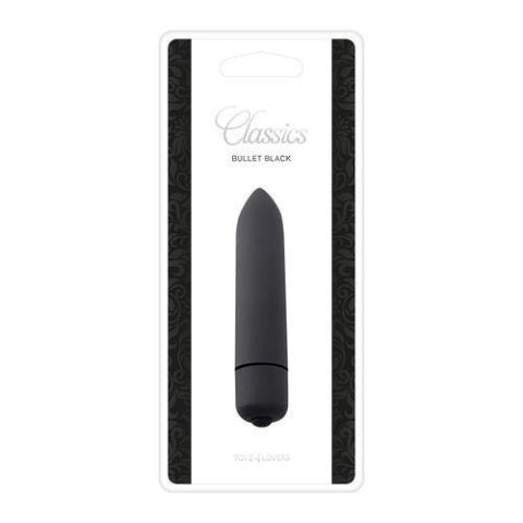 Wibrator-wibrator BULLET CLASSICS BLACK