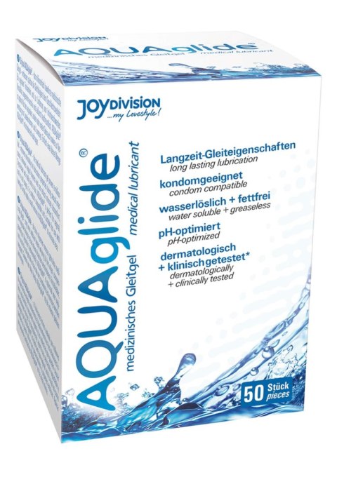 Żel-AQUAglide, 50 Portions bag