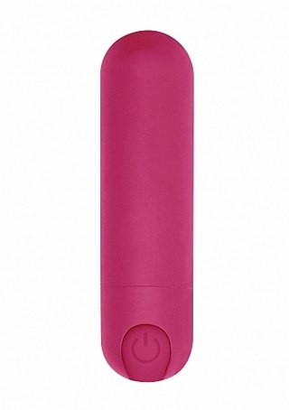 10 Speed Rechargeable Bullet - Pink