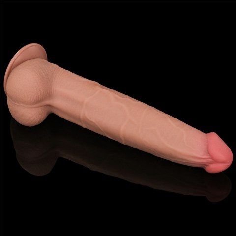 DILDO 13.5'' KING SIZED SLIDING SKIN DUAL LAYER DONG 24-0387