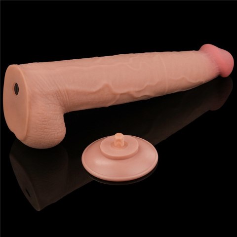 DILDO 13.5'' KING SIZED SLIDING SKIN DUAL LAYER DONG 24-0387