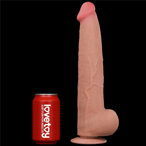 DILDO 13.5'' KING SIZED SLIDING SKIN DUAL LAYER DONG 24-0387