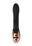 Heating Rabbit Vibrator - Opulent - Black