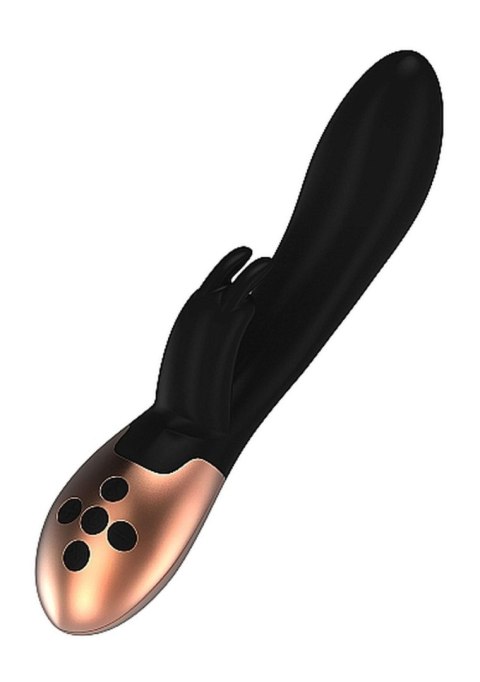 Heating Rabbit Vibrator - Opulent - Black