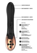 Heating Rabbit Vibrator - Opulent - Black