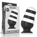 KOREK ANALNY 7.0'' X-MISSIONER BUTT PLUG 24-0428