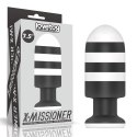 KOREK ANALNY 7.5'' X-MISSIONER BUTT PLUG 24-0429