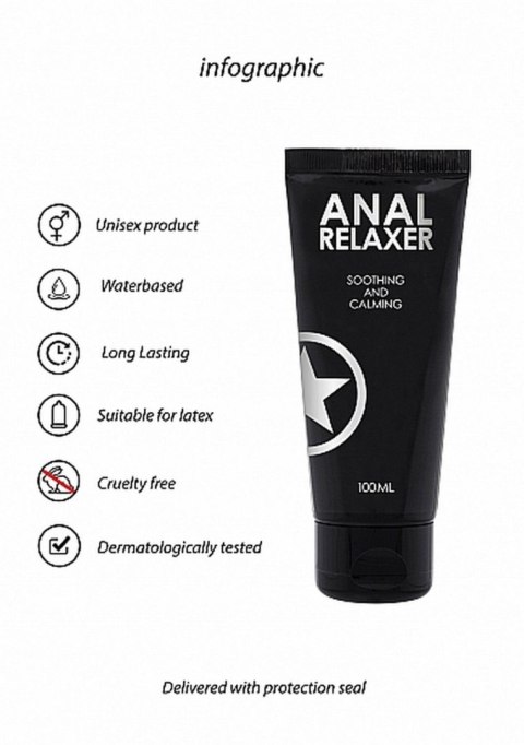 Ouch! - Anal Relaxer - 100 ml