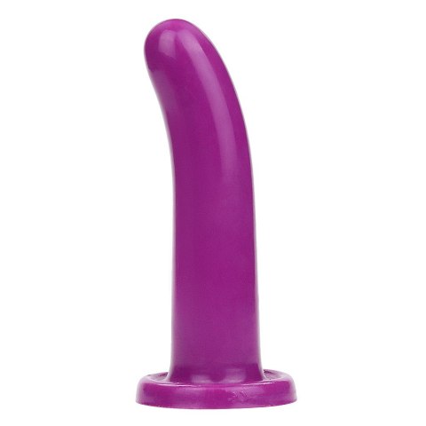 SILICONE HOLY DONG MEDIUM FIOLETOWY 24-0424