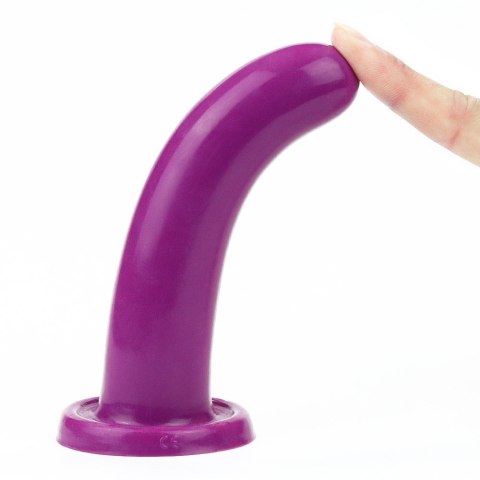 SILICONE HOLY DONG MEDIUM FIOLETOWY 24-0424