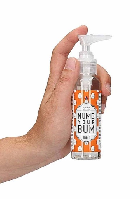 Anal Lube - Numb Your Bum - 100 ml