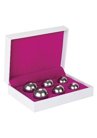 Ben Wa Balls Set - Silver