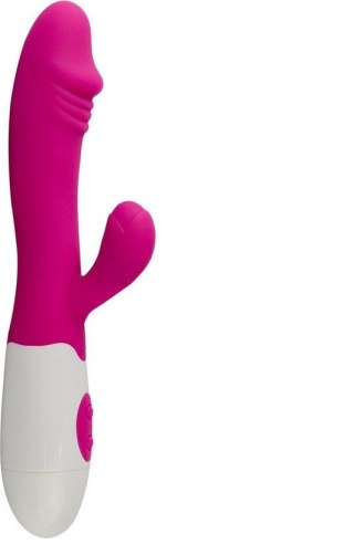 Billy g pink 20 cm silicone wibrator 10 speed