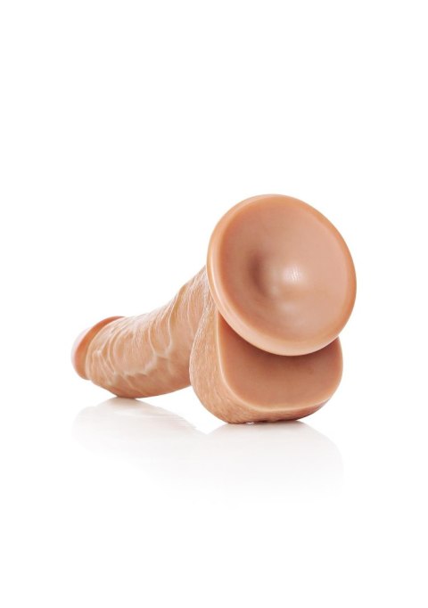 Curved Realistic Dildo Balls Suction Cup - 8""""/ 20,5 cm