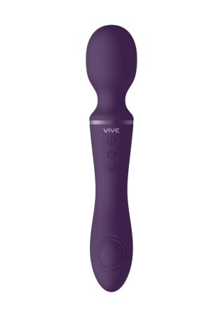 Enora - Wand & Vibrator - Purple