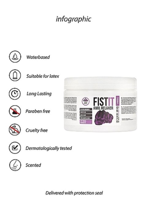 Fist It Anal Relaxer - 500ml