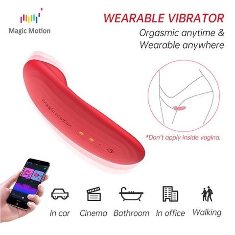 Magic Motion - Nyx Smart Panty Vibrator