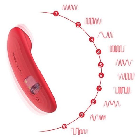 wibrator - Nyx Smart wibrator do majtek wibrator